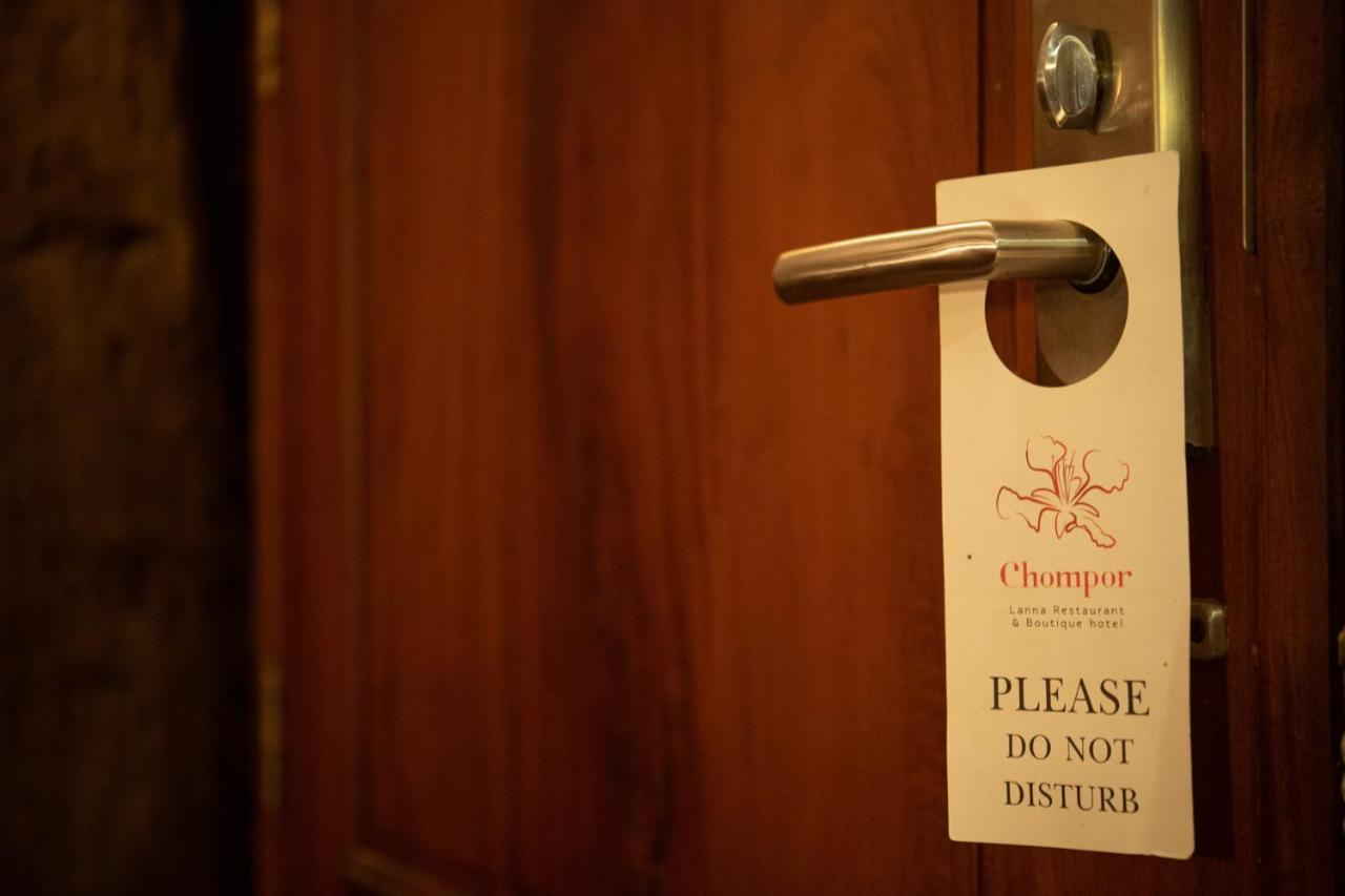 Chompor Lanna Hotel Chiang Mai Eksteriør billede