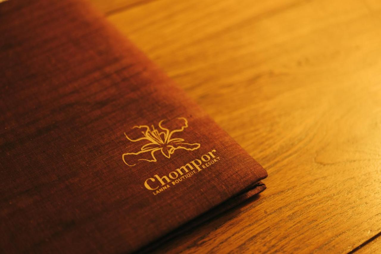 Chompor Lanna Hotel Chiang Mai Eksteriør billede