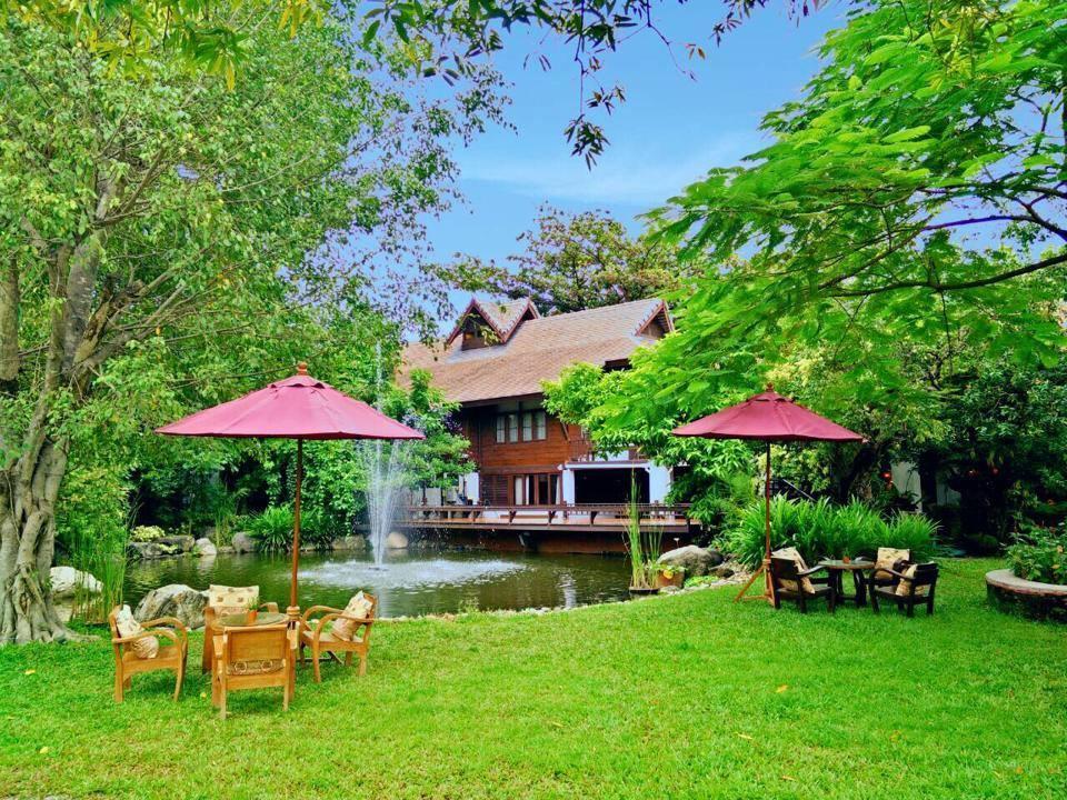 Chompor Lanna Hotel Chiang Mai Eksteriør billede